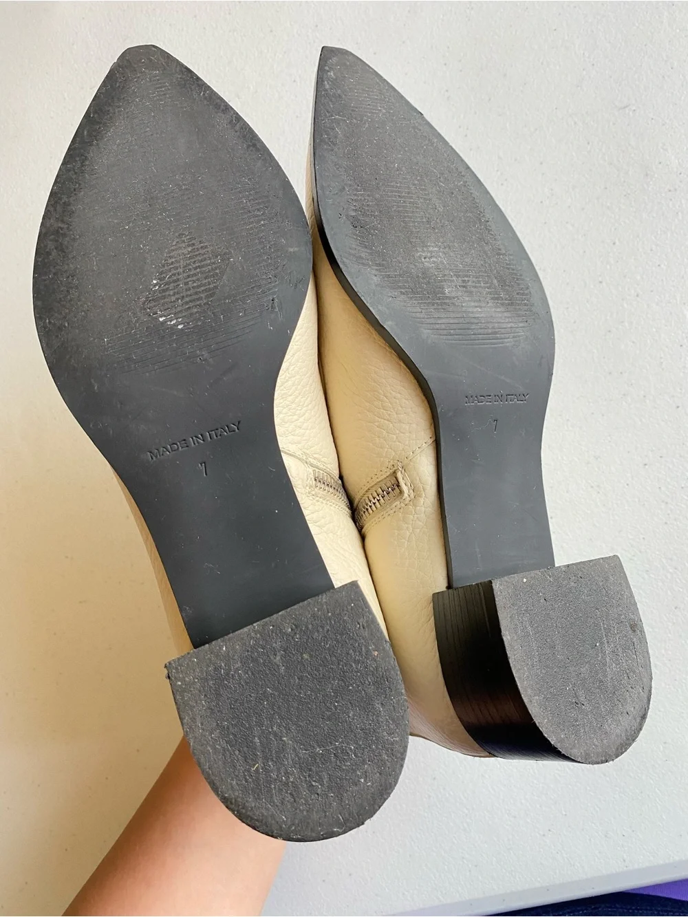 Everlane size cream